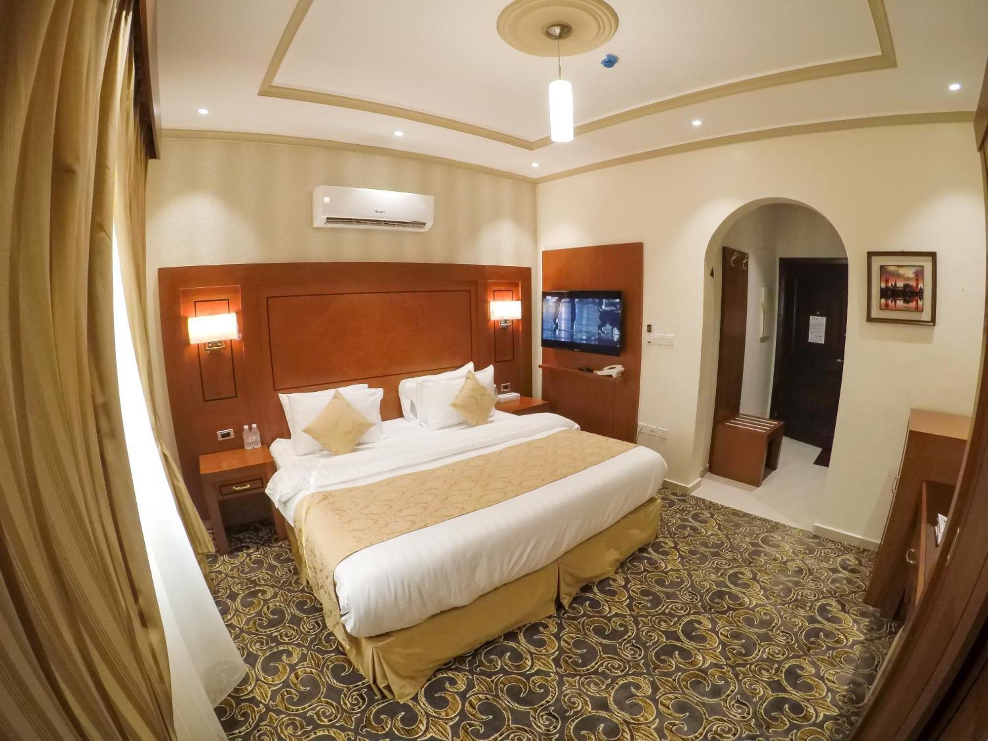 Eskan Alreem Aparthotel Jidda Rum bild