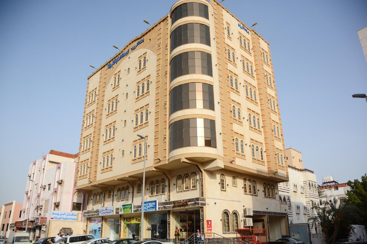 Eskan Alreem Aparthotel Jidda Exteriör bild